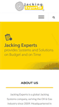 Mobile Screenshot of jackingexperts.com